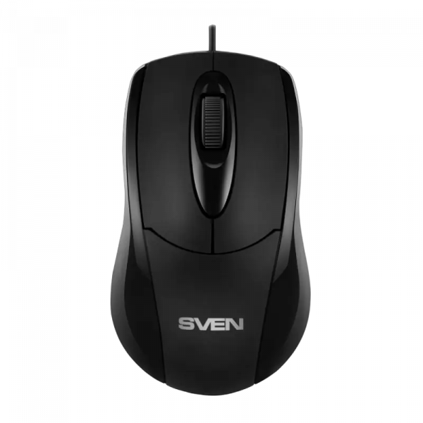 Mouse SVEN RX-110 Negru - Optical | 1000 dpi | Cu fir