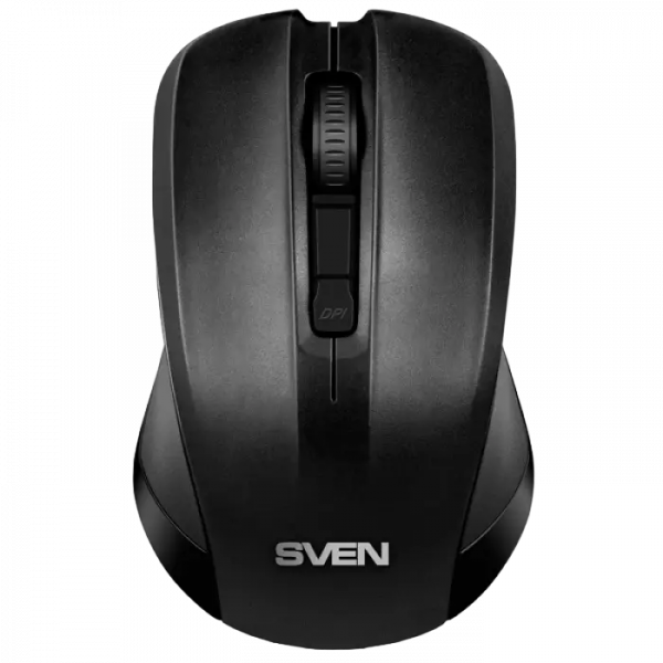 Mouse SVEN RX-270W Negru - Optical | 1600 dpi | Fără fir