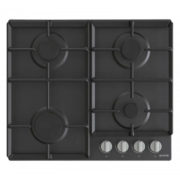 Газовая варочная панель Gorenje G 641 EXB Черный - Эмалированная сталь Газовая варочная панель Gorenje G 641 EXB Черный - Эмалированная сталь