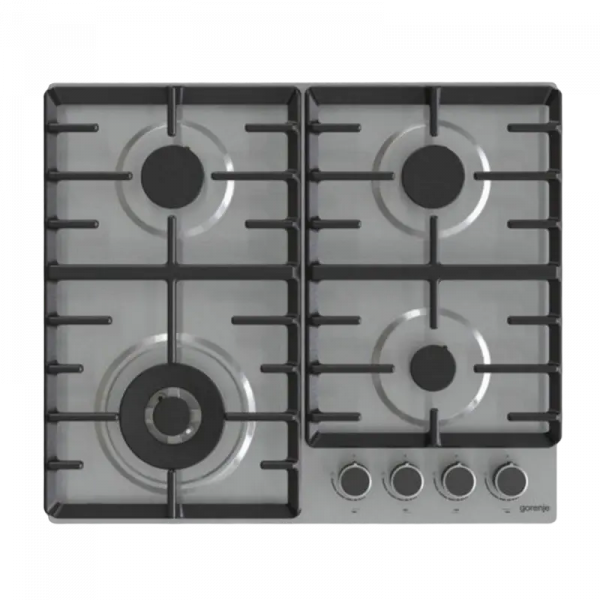 Газовая варочная панель Gorenje GW 642 ABX Нержавеющая сталь - Нержавеющая сталь Газовая варочная панель Gorenje GW 642 ABX Нержавеющая сталь - Нержавеющая сталь