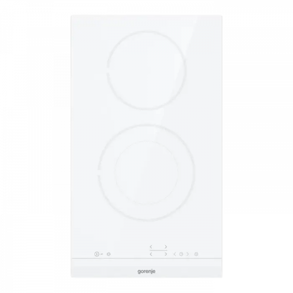 Электрическая варочная панель Gorenje ECT322WCSC Белый - 2.9 кВт | Стеклокерамика