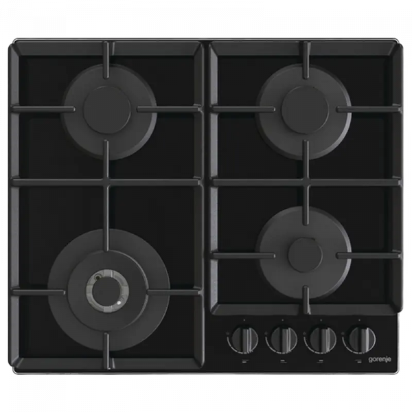 Газовая варочная панель Gorenje GTW 641 EB Черный - 8.15 кВт | Закаленное стекло Газовая варочная панель Gorenje GTW 641 EB Черный - 8.15 кВт | Закаленное стекло