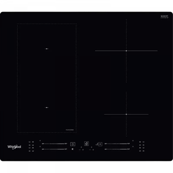 Plită cu inducție Whirlpool WL S7960 NE Negru - 7.2 kW | Vitroceramică Plită cu inducție Whirlpool WL S7960 NE Negru - 7.2 kW | Vitroceramică