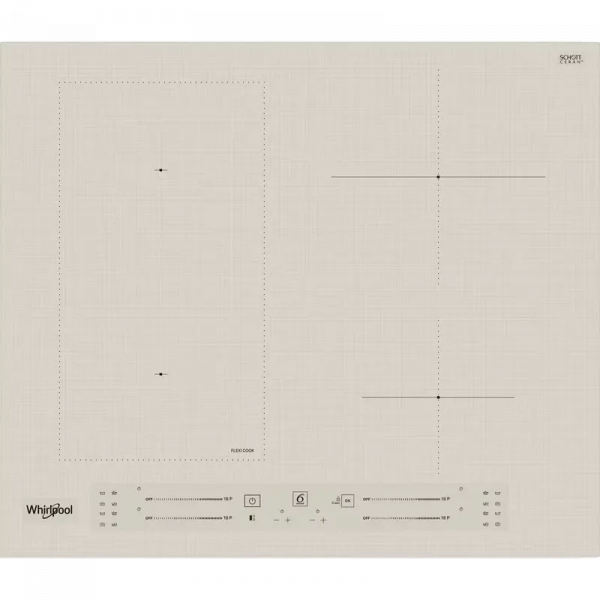 Plită cu inducție Whirlpool WL S2760 BF/S Bej - 7.2 kW | Vitroceramică Plită cu inducție Whirlpool WL S2760 BF/S Bej - 7.2 kW | Vitroceramică