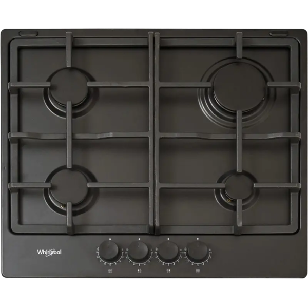 Plită pe gaz Whirlpool TGML 660 NB Negru - 7.8 kW | Oțel emailat Plită pe gaz Whirlpool TGML 660 NB Negru - 7.8 kW | Oțel emailat