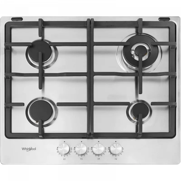 Plită pe gaz Whirlpool TGML 661 IX Oțel inoxidabil - Oțel inoxidabil Plită pe gaz Whirlpool TGML 661 IX Oțel inoxidabil - Oțel inoxidabil