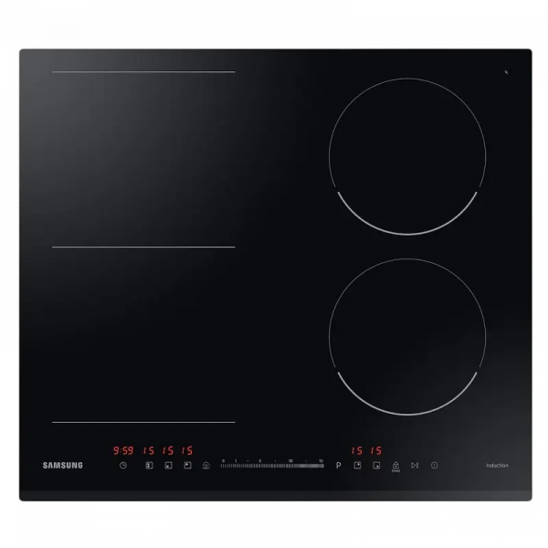 Plită cu inducție Samsung NZ64R3747BK/WT Negru - 7.2 kW | Vitroceramică Plită cu inducție Samsung NZ64R3747BK/WT Negru - 7.2 kW | Vitroceramică