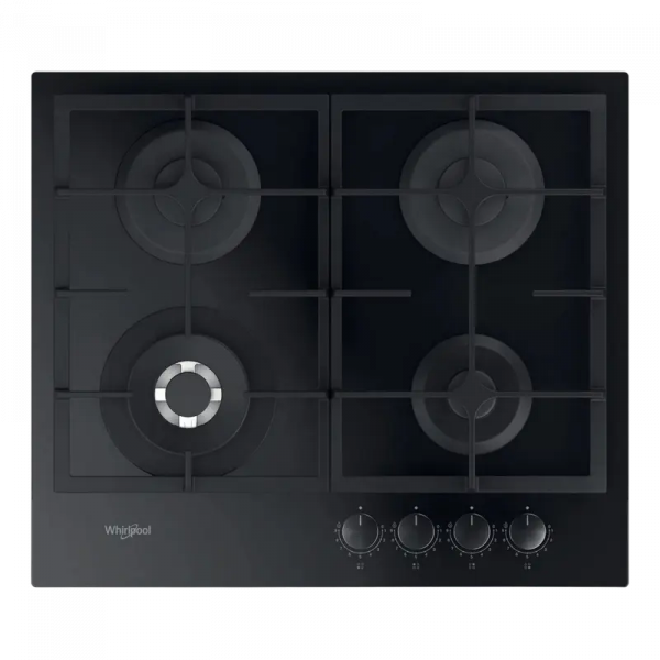 Газовая варочная панель Whirlpool GOFL 629/NB1 Черный - 7.8 кВт | Закаленное стекло Газовая варочная панель Whirlpool GOFL 629/NB1 Черный - 7.8 кВт | Закаленное стекло