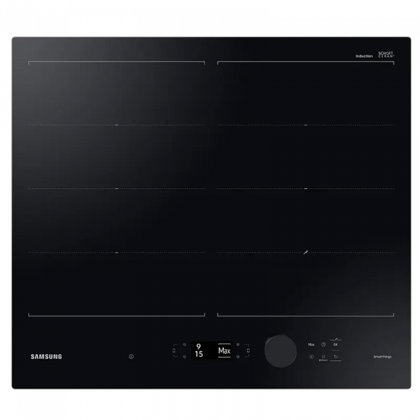 Индукционная варочная панель Samsung NZ64B7799FK/WT Черный - 7.4 кВт | Стеклокерамика Индукционная варочная панель Samsung NZ64B7799FK/WT Черный - 7.4 кВт | Стеклокерамика