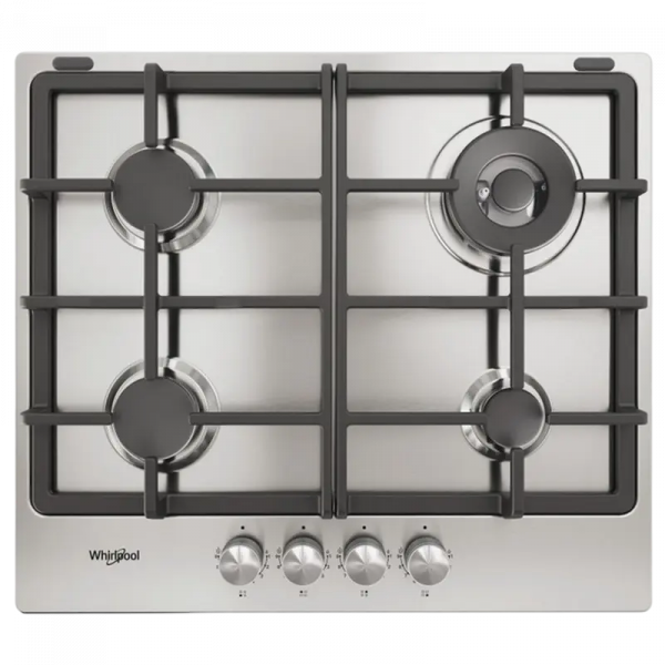 Plită pe gaz Whirlpool TKRL 661 IX Oțel inoxidabil - 7.8 kW | Oțel inoxidabil Plită pe gaz Whirlpool TKRL 661 IX Oțel inoxidabil - 7.8 kW | Oțel inoxidabil