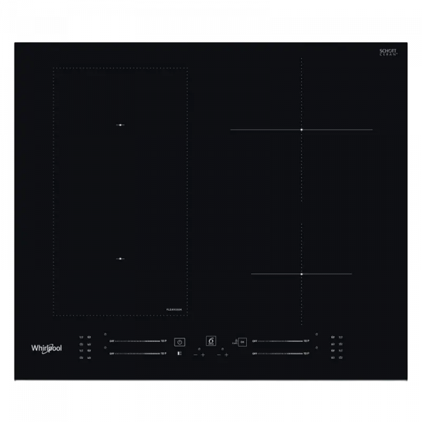 Plită cu inducție Whirlpool WL S6960 BF Negru - 7.2 kW | Vitroceramică Plită cu inducție Whirlpool WL S6960 BF Negru - 7.2 kW | Vitroceramică