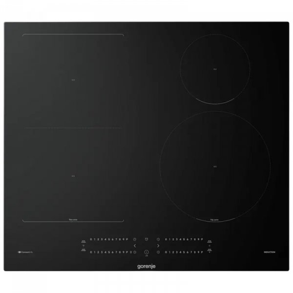 Plită cu inducție Gorenje GI6432BSCWF Negru - 7.36 kW | Vitroceramică Plită cu inducție Gorenje GI6432BSCWF Negru - 7.36 kW | Vitroceramică