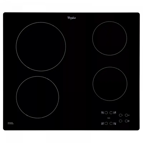 Plita incorporabilă electrică Whirlpool AKT 8090 NE Negru - 6.2 kW | Vitroceramică Plita incorporabilă electrică Whirlpool AKT 8090 NE Negru - 6.2 kW | Vitroceramică