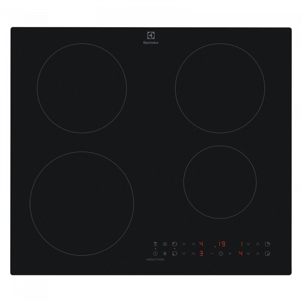 Plită cu inducție Electrolux EIT60433CT Negru - 7.2 kW | Vitroceramică Plită cu inducție Electrolux EIT60433CT Negru - 7.2 kW | Vitroceramică