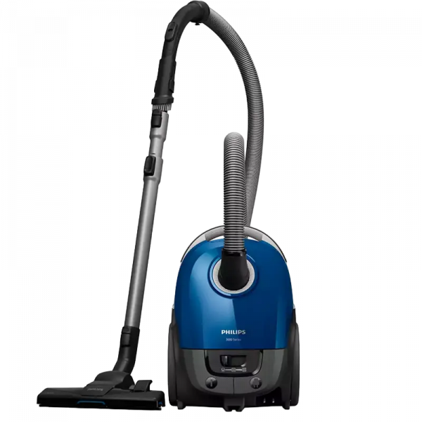 Aspirator Philips 3000 Series Negru - Uscată | Sac | 3 l