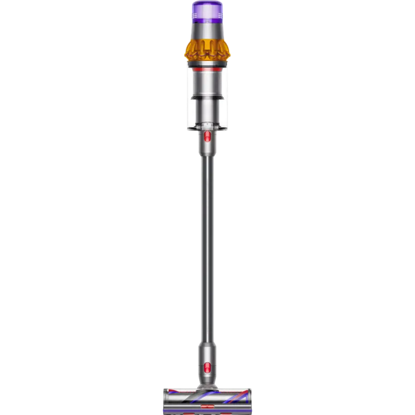 Вертикальный Пылесос Dyson V15 Detect Absolute Серебристый - Сухая | 240 Вт | Контейнер | 0.76 л