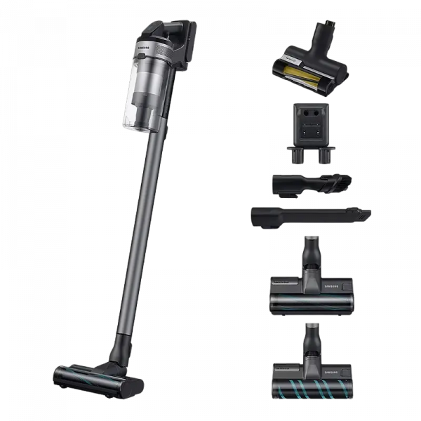 Aspirator Vertical Samsung VS20B75ACR5/UK Negru - Uscată | 200 W | Container,Multiciclon | 0.8 l