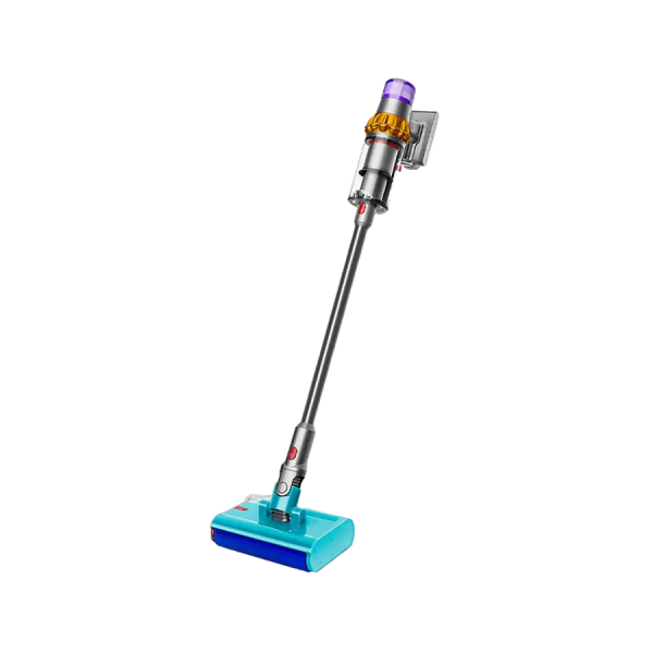 Вертикальный Пылесос Dyson V15s Detect Submarine Серебристый - Влажная,Сухая | Контейнер | 0.75 л