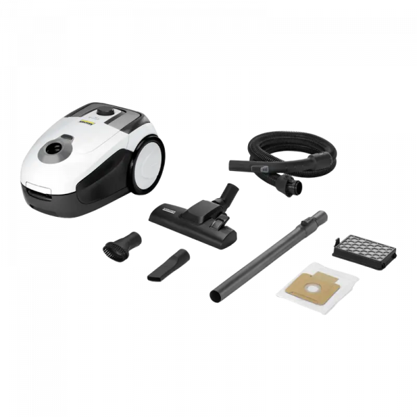 Aspirator Karcher VC 2 Alb - Uscată | Sac | 2.8 l