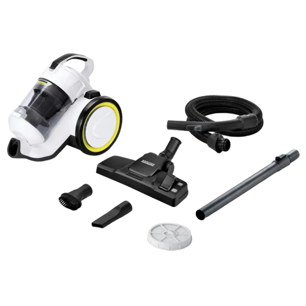 Пылесос Karcher VC 3 KAP Белый - Сухая | Контейнер | 0.9 л