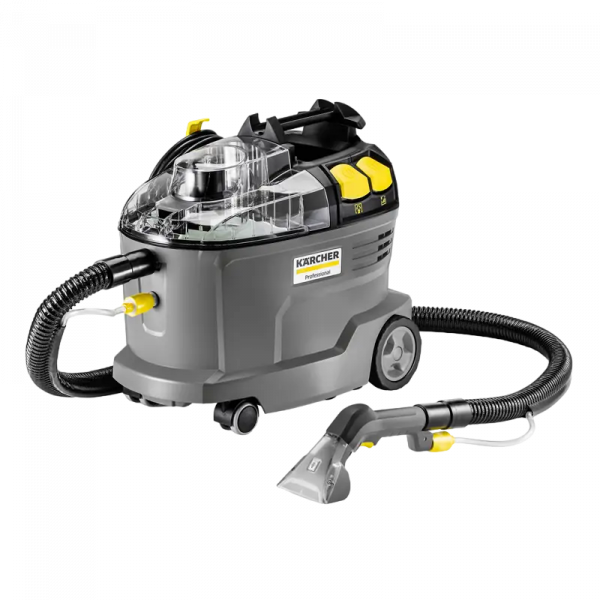 Пылесос Karcher Puzzi 8/1 Серый - Влажная | 40 Вт | Контейнер | 8 л Пылесос Karcher Puzzi 8/1 Серый - Влажная | 40 Вт | Контейнер | 8 л