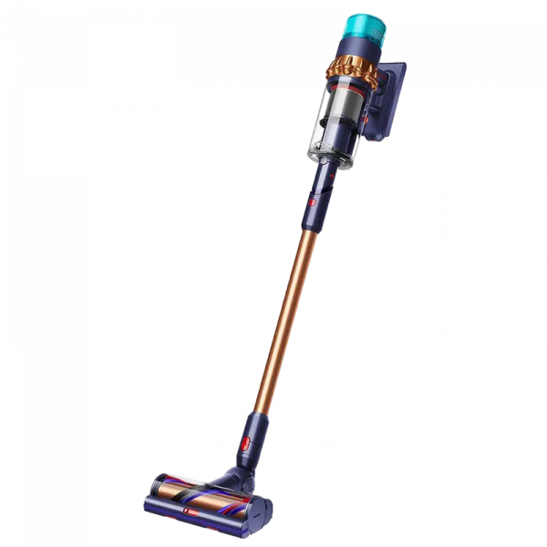 Aspirator Vertical Dyson Gen5 Detect Absolute Albastru - Uscată | Container | 77 l