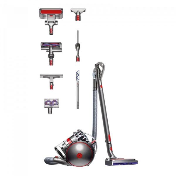 Aspirator Dyson CY26 Cinetic Big Ball Absolute 2 Gri - Uscată | 160 W | Container | 0.8 l