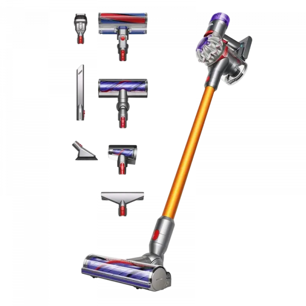 Вертикальный Пылесос Dyson V8 Absolute Золотой - Сухая | Контейнер | 0.54 л