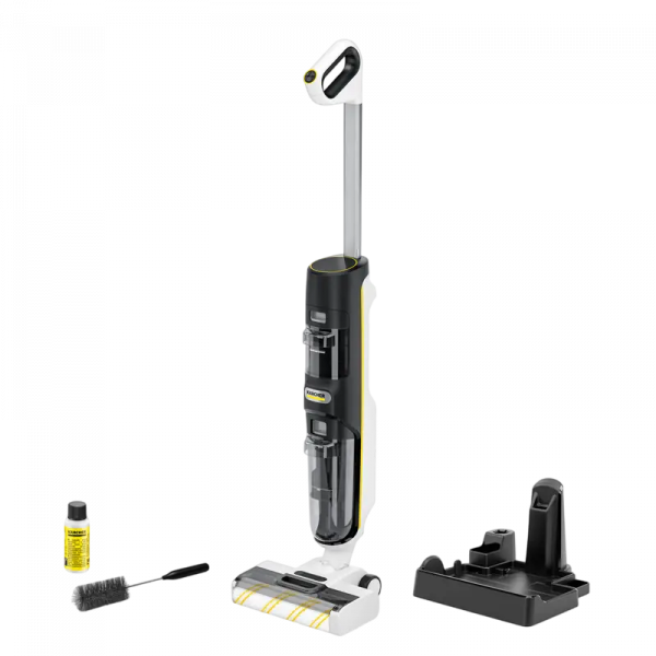 Электрошвабра Karcher FCV 4 Черный - Влажная | Контейнер | 0.75 л Электрошвабра Karcher FCV 4 Черный - Влажная | Контейнер | 0.75 л
