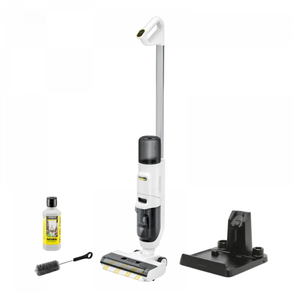 Электрошвабра Karcher FCV 2 Natural N Белый - Влажная | Контейнер | 0.8 л Электрошвабра Karcher FCV 2 Natural N Белый - Влажная | Контейнер | 0.8 л
