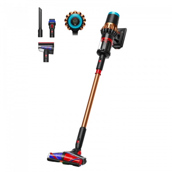 Ручной Пылесос Dyson V16 Piston Animal Черный - Сухая | 315 Вт | Контейнер | 1.3 л