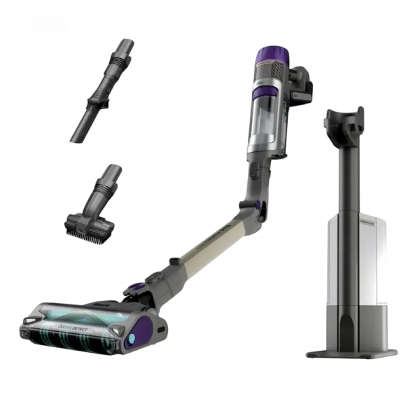 Aspirator Vertical Shark IP3251EUT Gri - Uscată | Container | 0.7 l