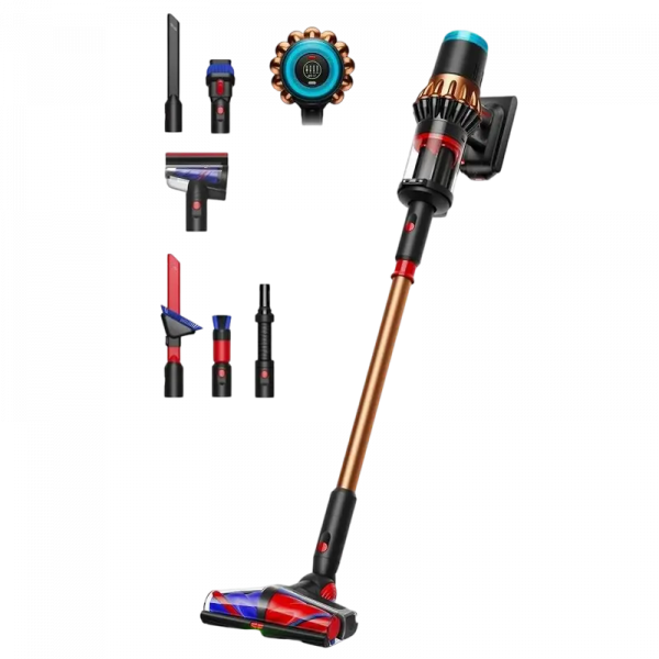 Aspirator Vertical Dyson V16 Piston Animal Negru - Uscată | 315 W | Container | 1.3 l