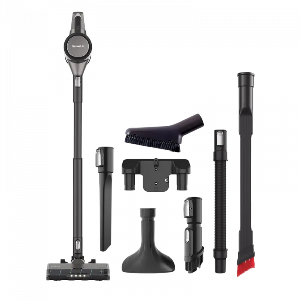 Aspirator Vertical Sharp SAVP4251GS, Negru | Gri