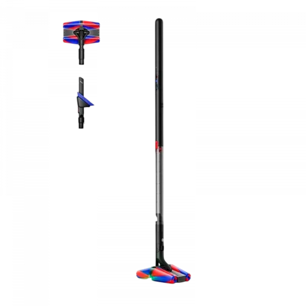 Aspirator Vertical Dyson PencilVac Fluffycones Negru - Uscată | Container | 0.08 l
