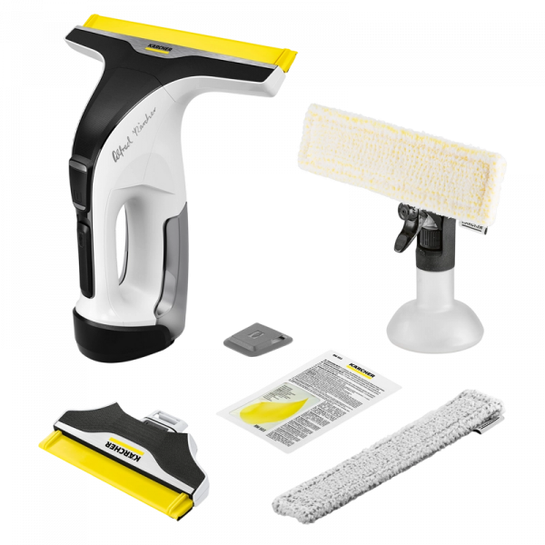 Оконный пылесос Karcher WV 8 Signature Line Белый - Контейнер | 150 мл