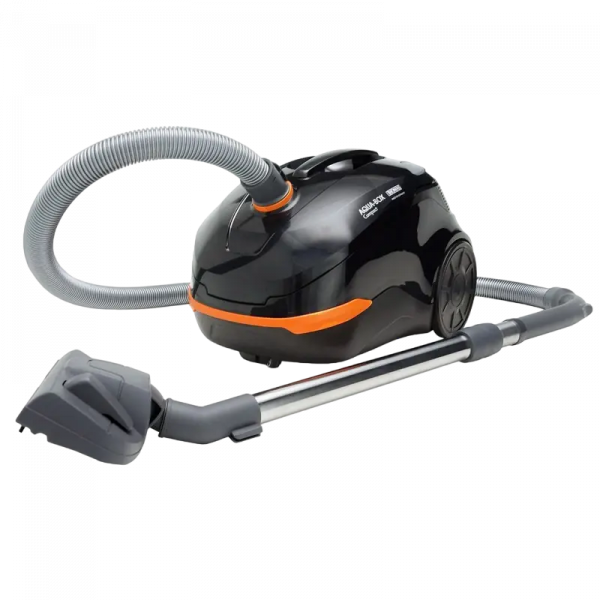Aspirator Thomas AQUA-BOX Compact Negru - Umedă,Uscată | 320 W | Aquafilter | 1.8 l