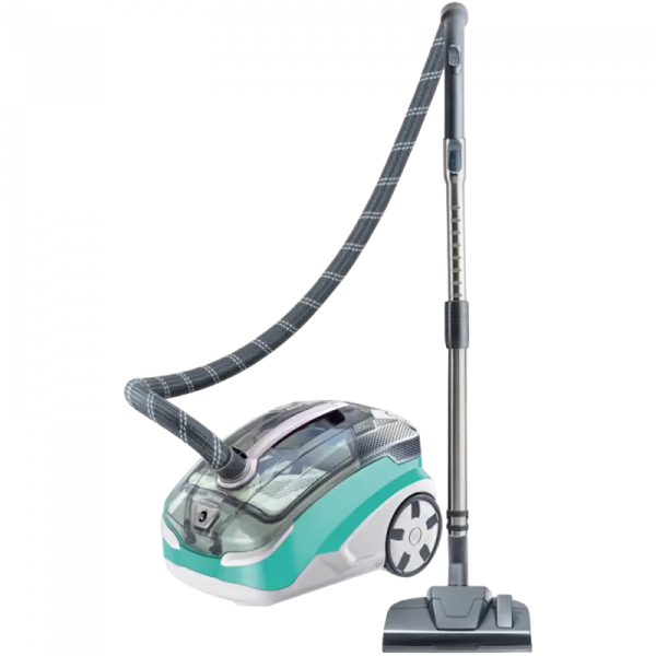 Пылесос Thomas Multi Clean X10 Parquet Зелёный - Влажная,Сухая,Стирка | 325 Вт | Аквафильтр | 1.8 л
