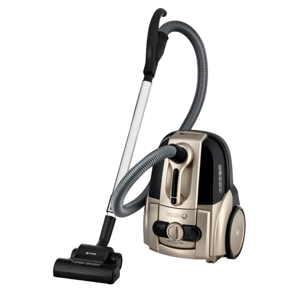 Пылесос VITEK VT-8100 Золотой - Влажная,Сухая | 400 Вт | Аквафильтр | 3.5 л