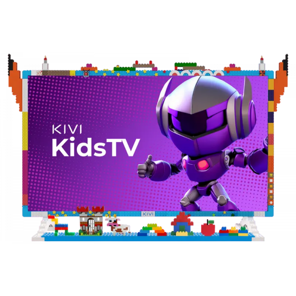 32" LED SMART TV KIVI KidsTV Albastru - 1920x1080 px | 60 Hz | 16W | Android TV