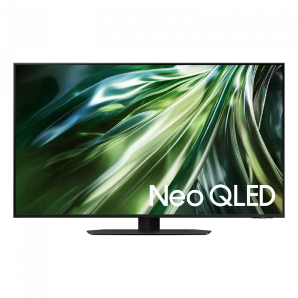 43" QLED SMART Телевизор Samsung QE43QN90FAUXUA Черный - 3840x2160 px | 144 Гц | Tizen