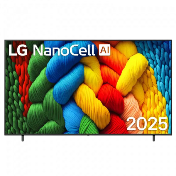 86" Nanocell SMART TV LG 86NANO81A6A Negru - 3840x2160 px | 60 Hz | 10W | webOS 86" Nanocell SMART TV LG 86NANO81A6A Negru - 3840x2160 px | 60 Hz | 10W | webOS