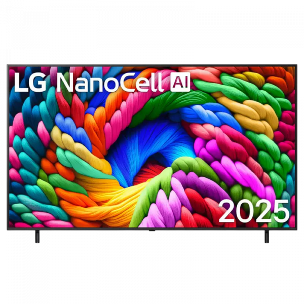 75" Nanocell SMART Телевизор LG 75NANO90A6B Черный - 3840x2160 px | 60 Гц | 10Вт | webOS