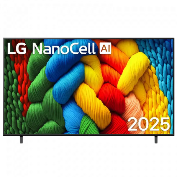 75" Nanocell SMART TV LG 75NANO81A6A Negru - 3840x2160 px | 60 Hz | 10W | webOS 75" Nanocell SMART TV LG 75NANO81A6A Negru - 3840x2160 px | 60 Hz | 10W | webOS