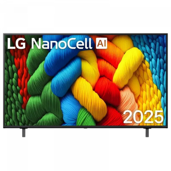 65" Nanocell SMART Телевизор LG 65NANO81A6A Черный - 3840x2160 px | 60 Гц | 10Вт | webOS 65" Nanocell SMART Телевизор LG 65NANO81A6A Черный - 3840x2160 px | 60 Гц | 10Вт | webOS