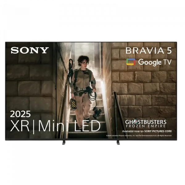 65" LED SMART Телевизор SONY K65XR55B Черный - 3840x2160 px | 120 Hz | 40Вт | Google TV