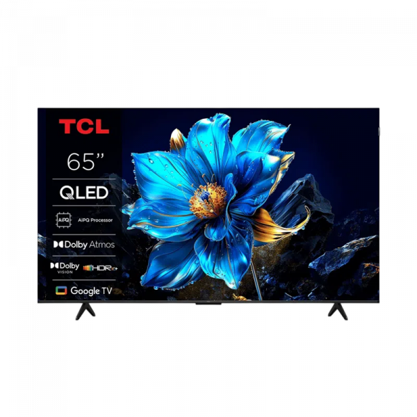 65" QLED SMART Телевизор TCL 65T69C Черный - 3840x2160 px | 60 Гц | 10Вт | Google TV