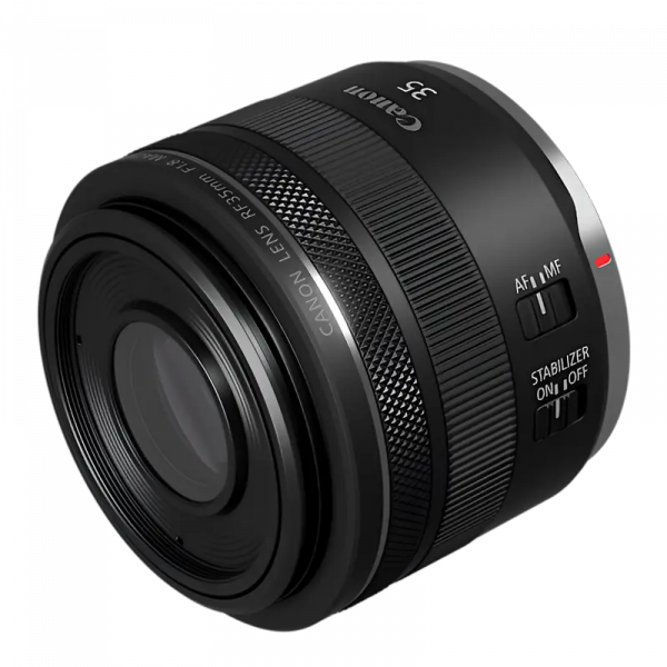 Объектив Canon RF 35MM F1.8 MACRO IS STM - Автофокус | f/22 | f/1.8 | 0.5x Объектив Canon RF 35MM F1.8 MACRO IS STM - Автофокус | f/22 | f/1.8 | 0.5x