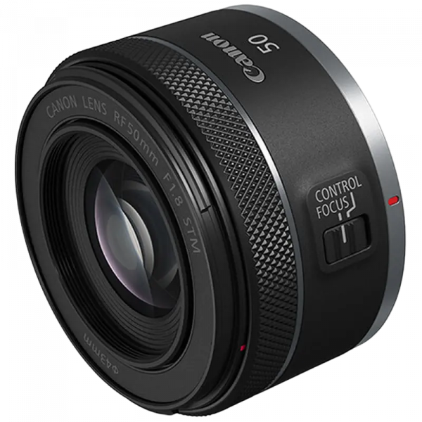 Объектив Canon RF 50mm f/1.8 STM - Автофокус | f/22 | f/1.8 | 0.25x Объектив Canon RF 50mm f/1.8 STM - Автофокус | f/22 | f/1.8 | 0.25x