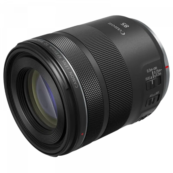 Canon RF 85mm f/2.0 Macro IS STM Canon RF 85mm f/2.0 Macro IS STM